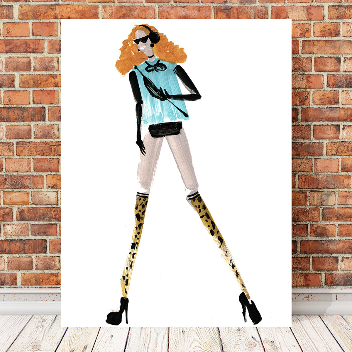 Fashion 4 Wall Art