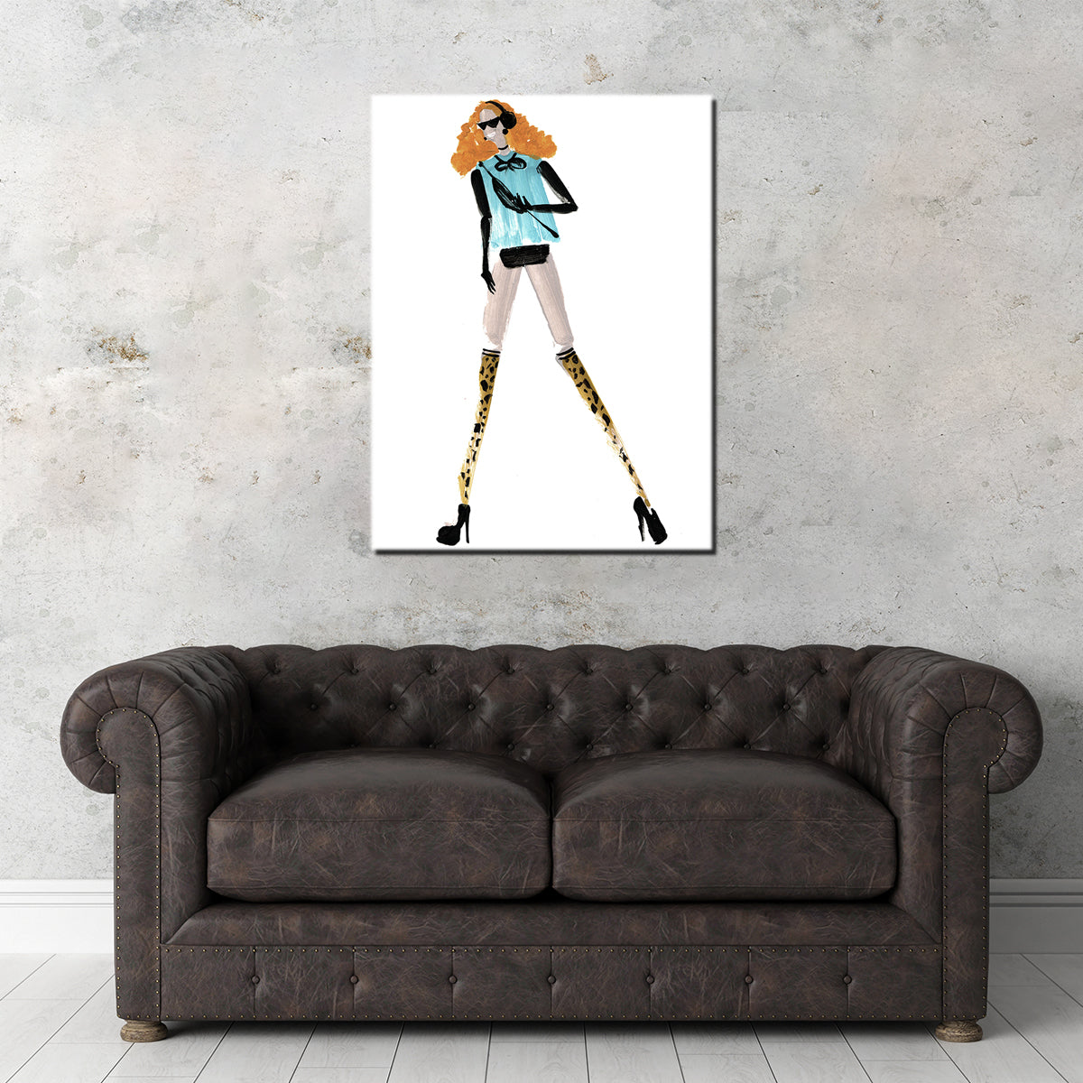 Fashion 4 Wall Art