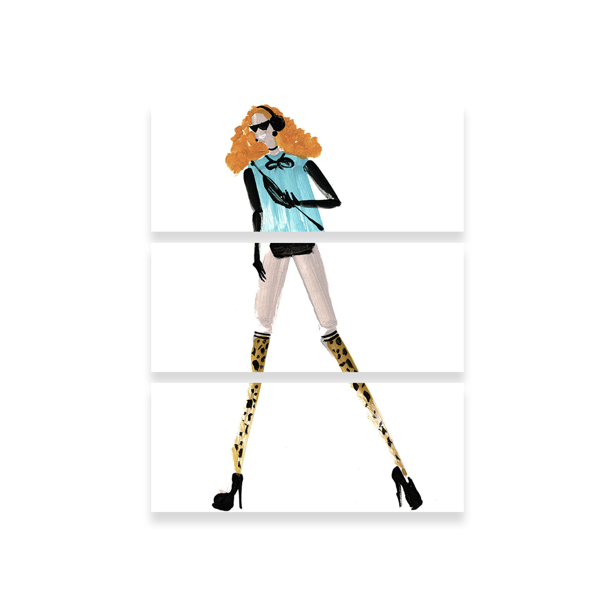 Fashion 4 Wall Art