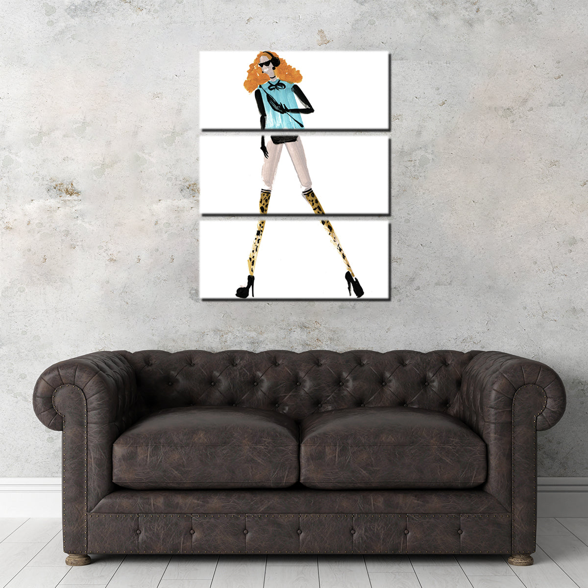 Fashion 4 Wall Art