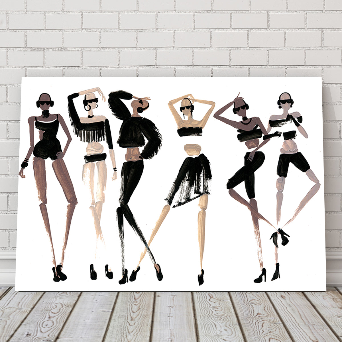 Fashion 6 Wall Art