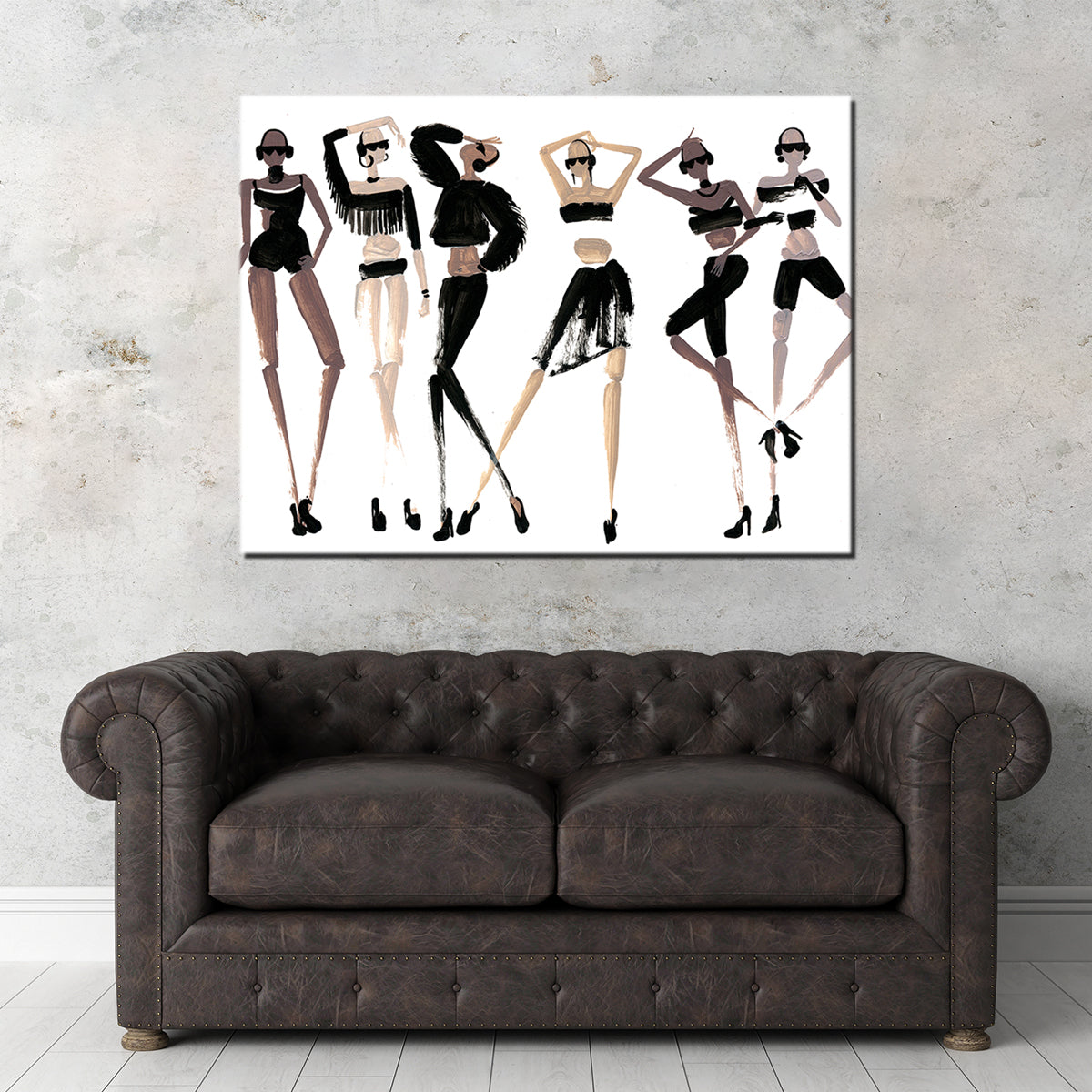 Fashion 6 Wall Art