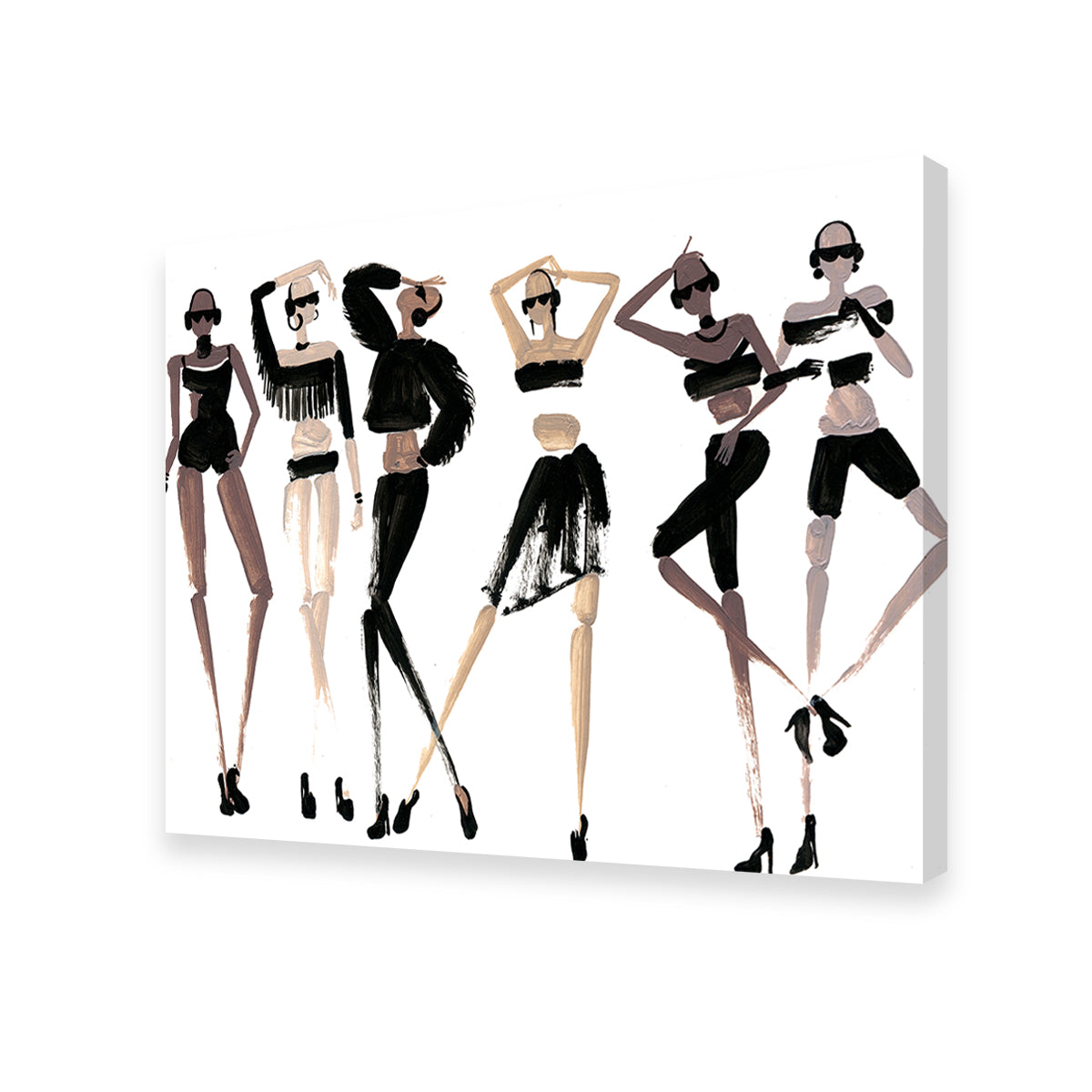 Fashion 6 Wall Art