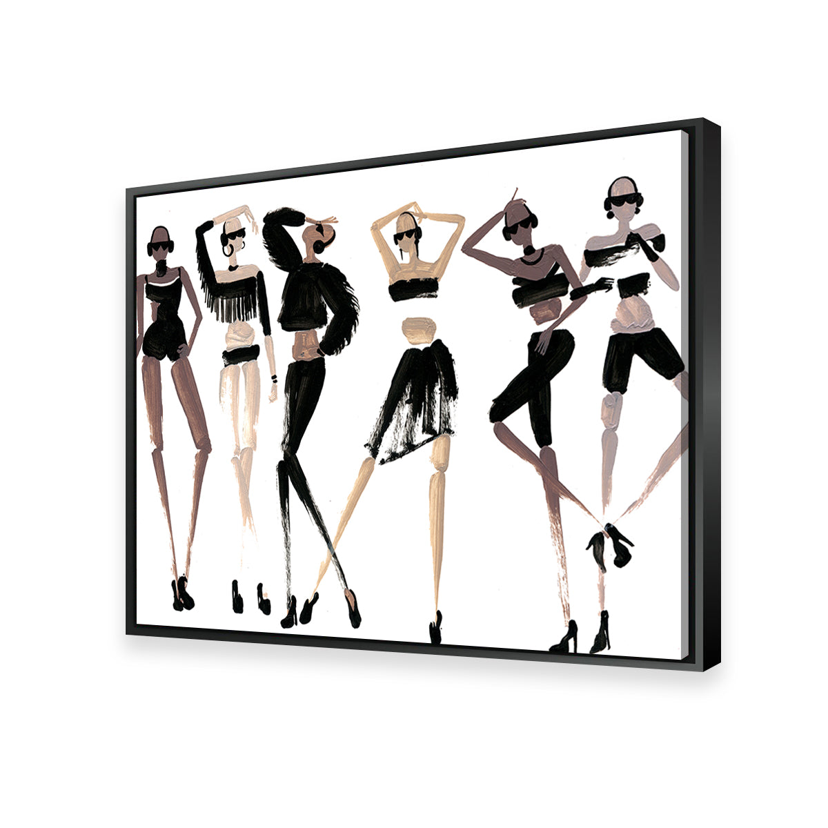 Fashion 6 Wall Art