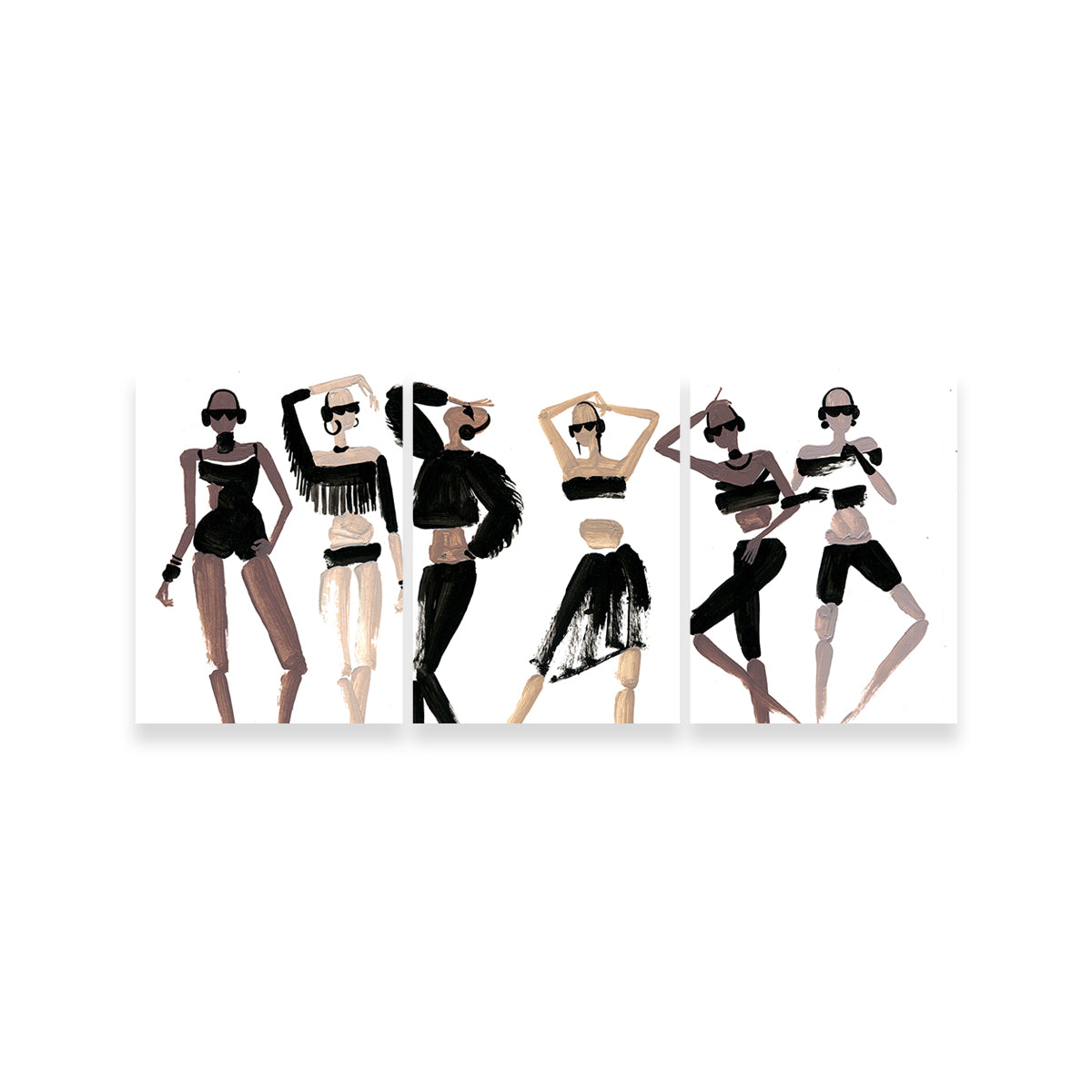 Fashion 6 Wall Art