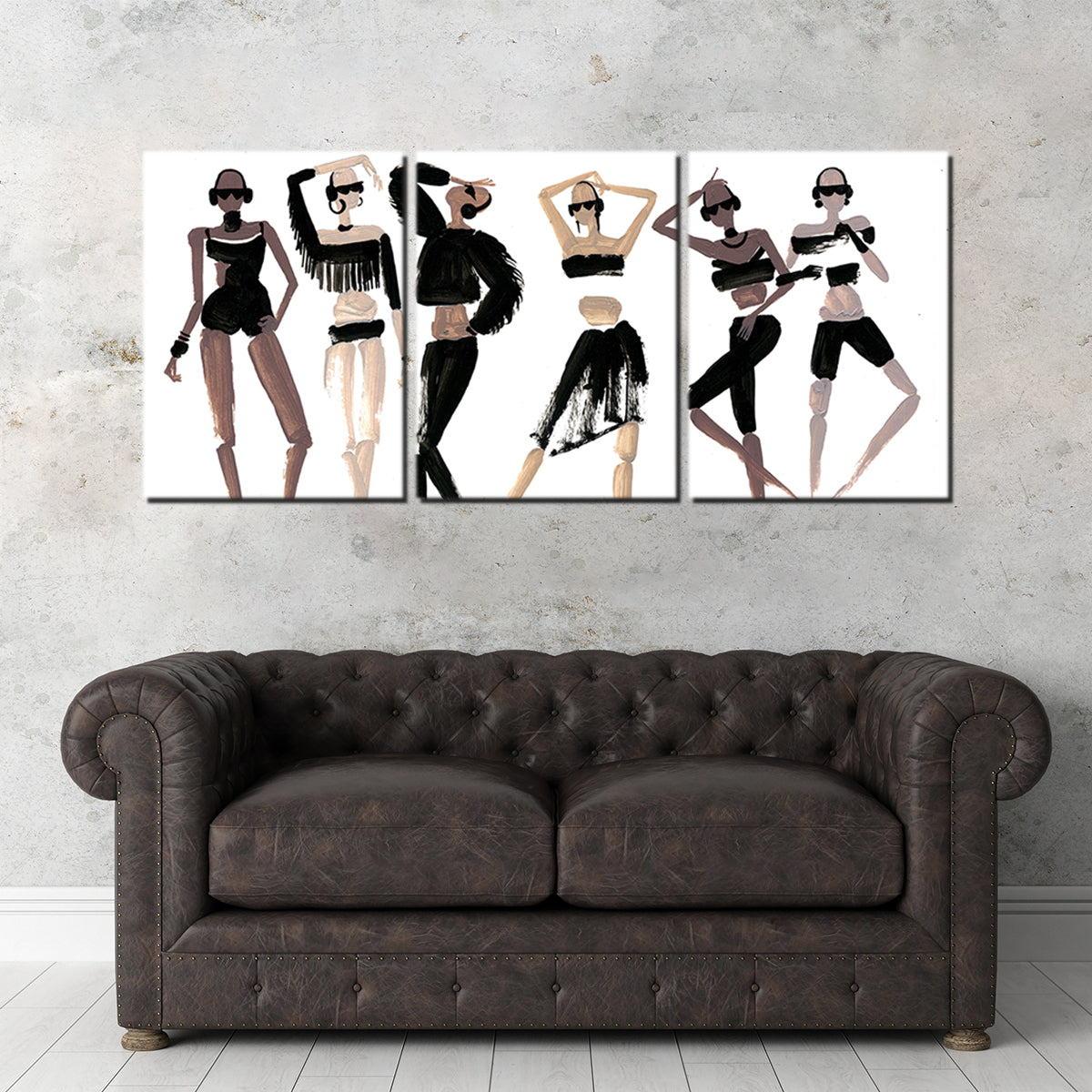 Fashion 6 Wall Art