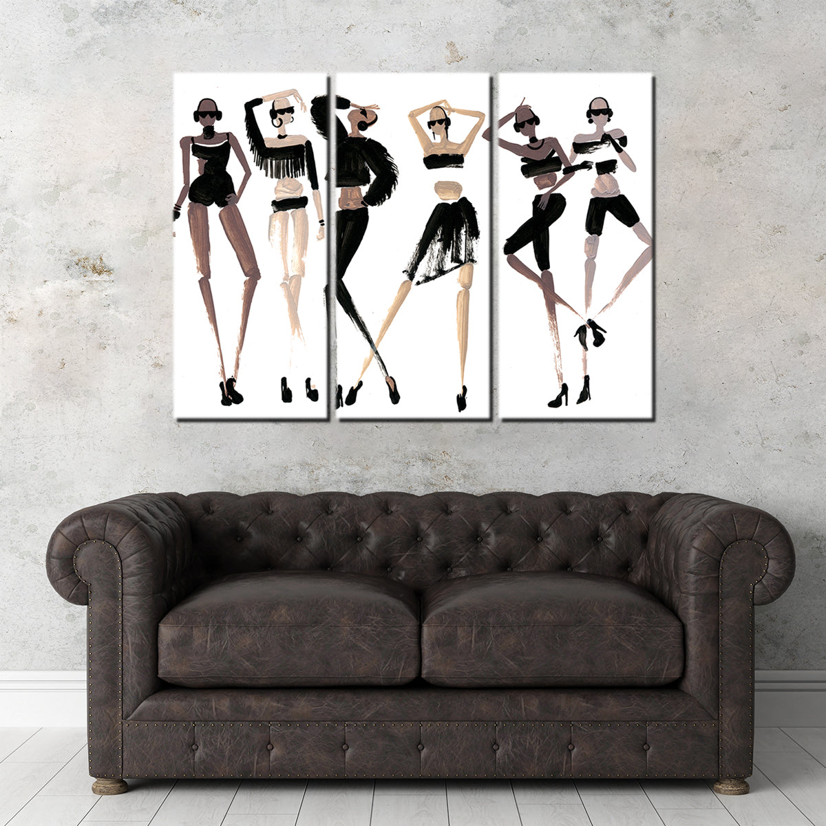 Fashion 6 Wall Art