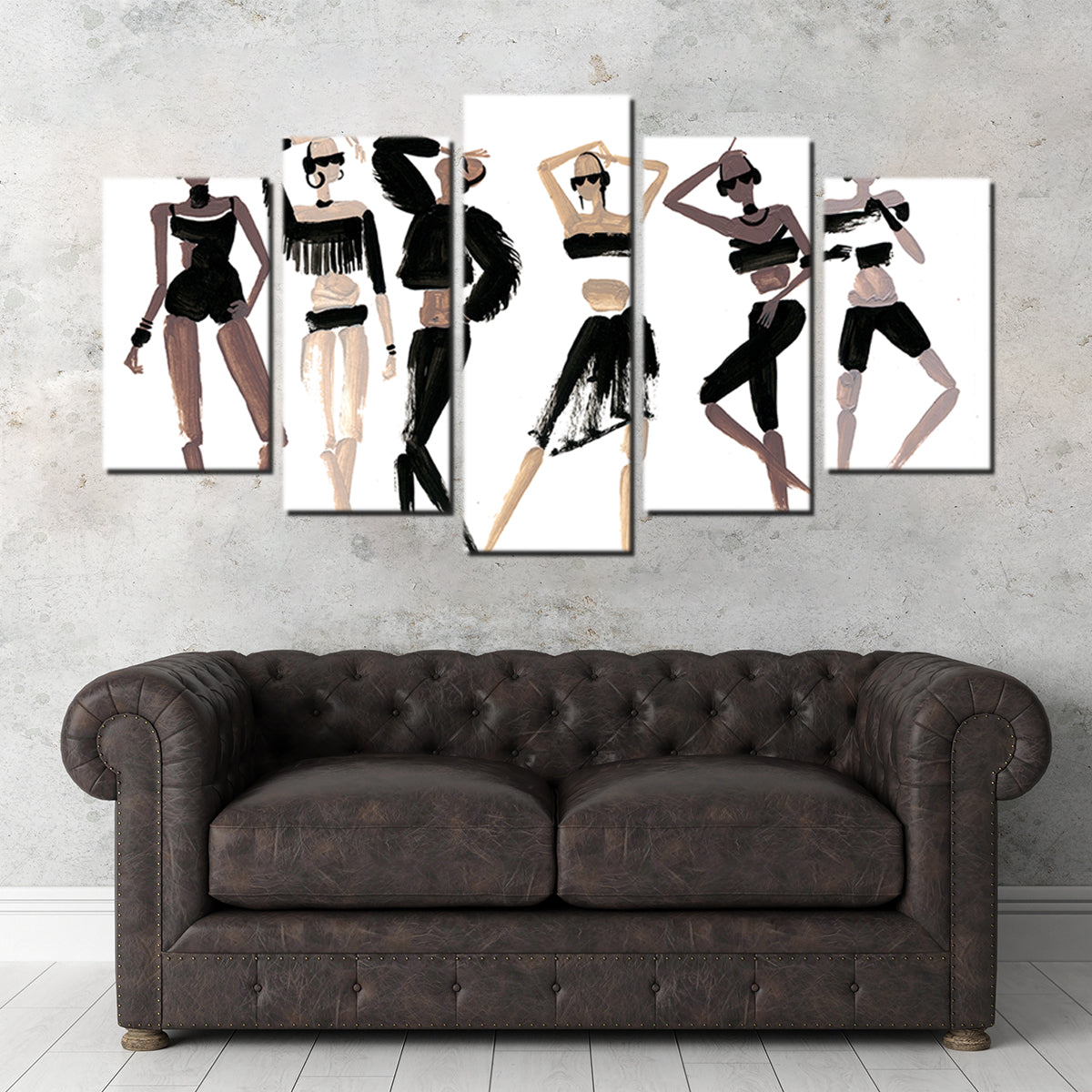 Fashion 6 Wall Art