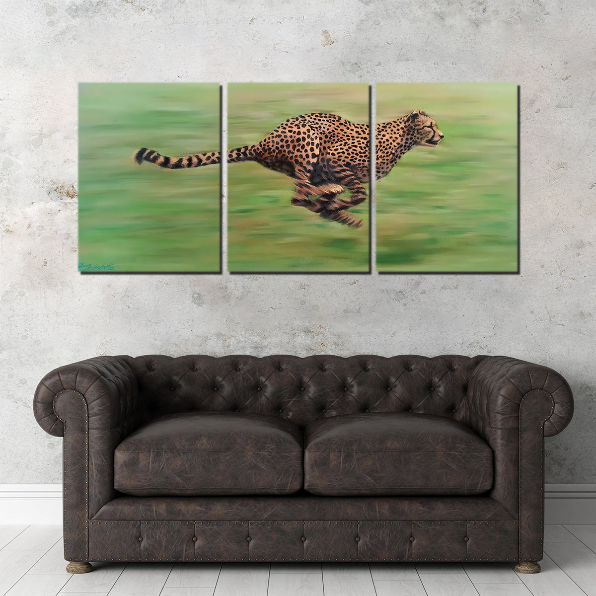 Fast Forward Wall Art