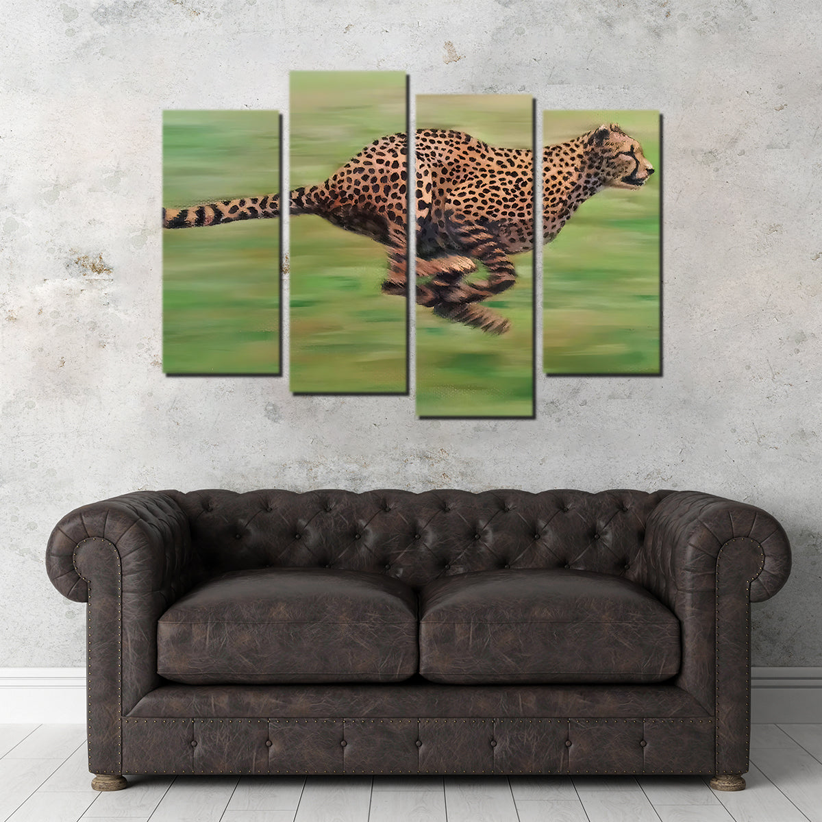 Fast Forward Wall Art