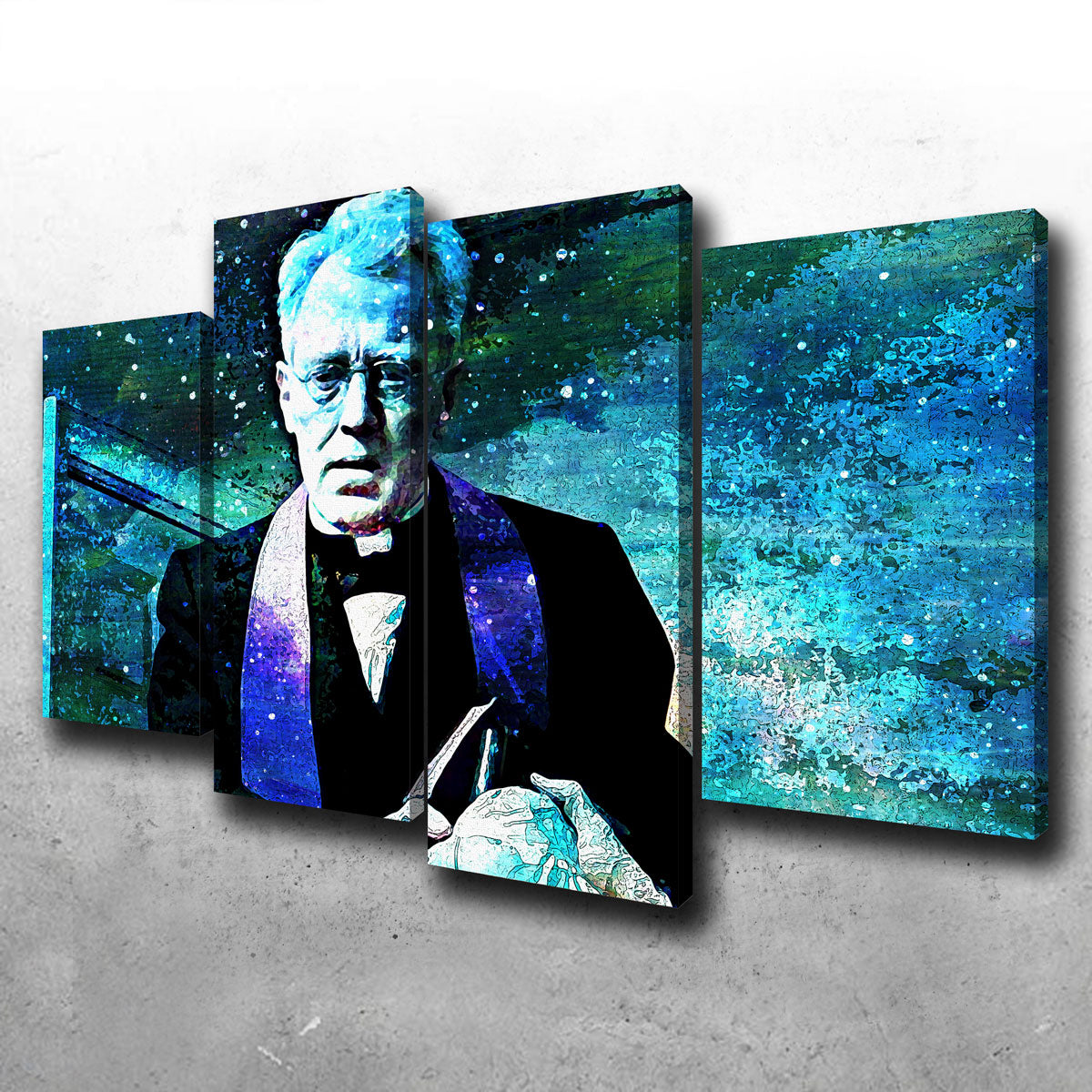 Father Merrin Canvas Set