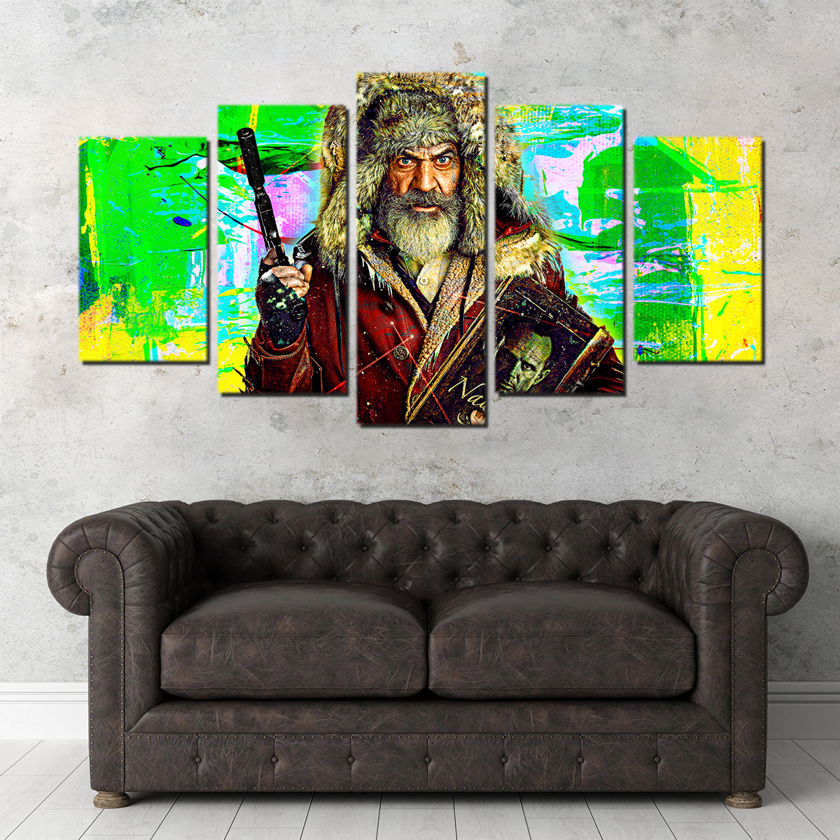 Fatman Wall Art