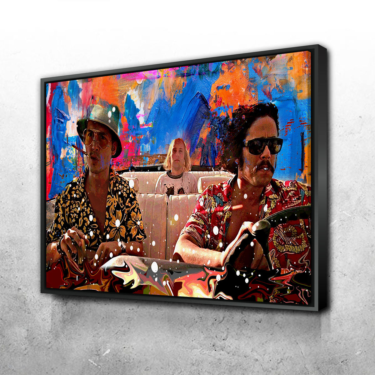 Fear and Loathing Canvas Set