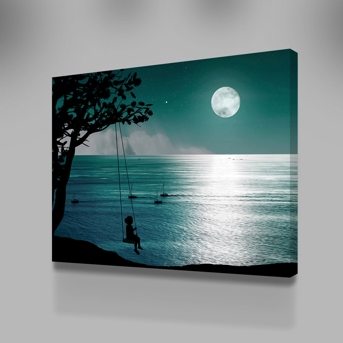 Feelings in the Night Wall Art