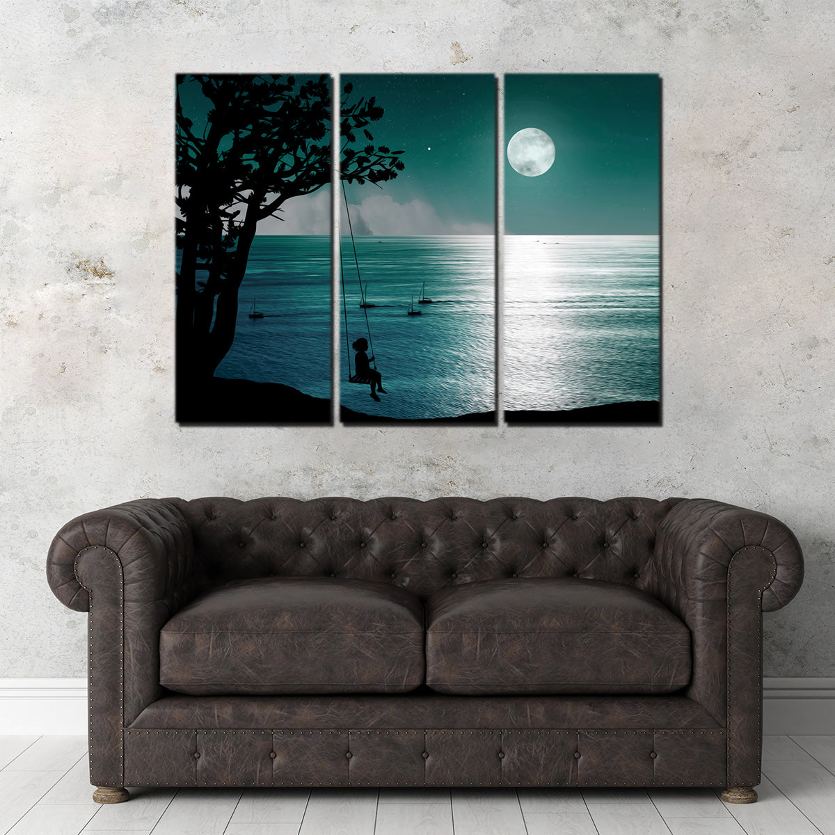 Feelings in the Night Wall Art