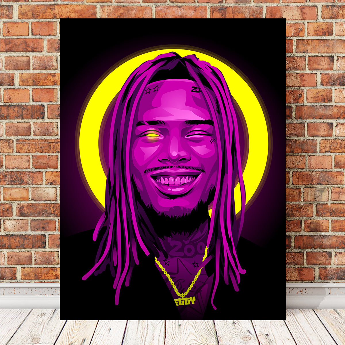 Fetty Wap Wall Art