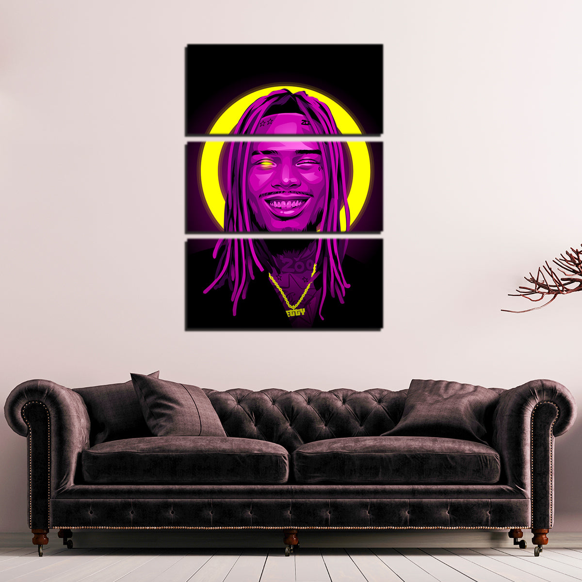 Fetty Wap Wall Art