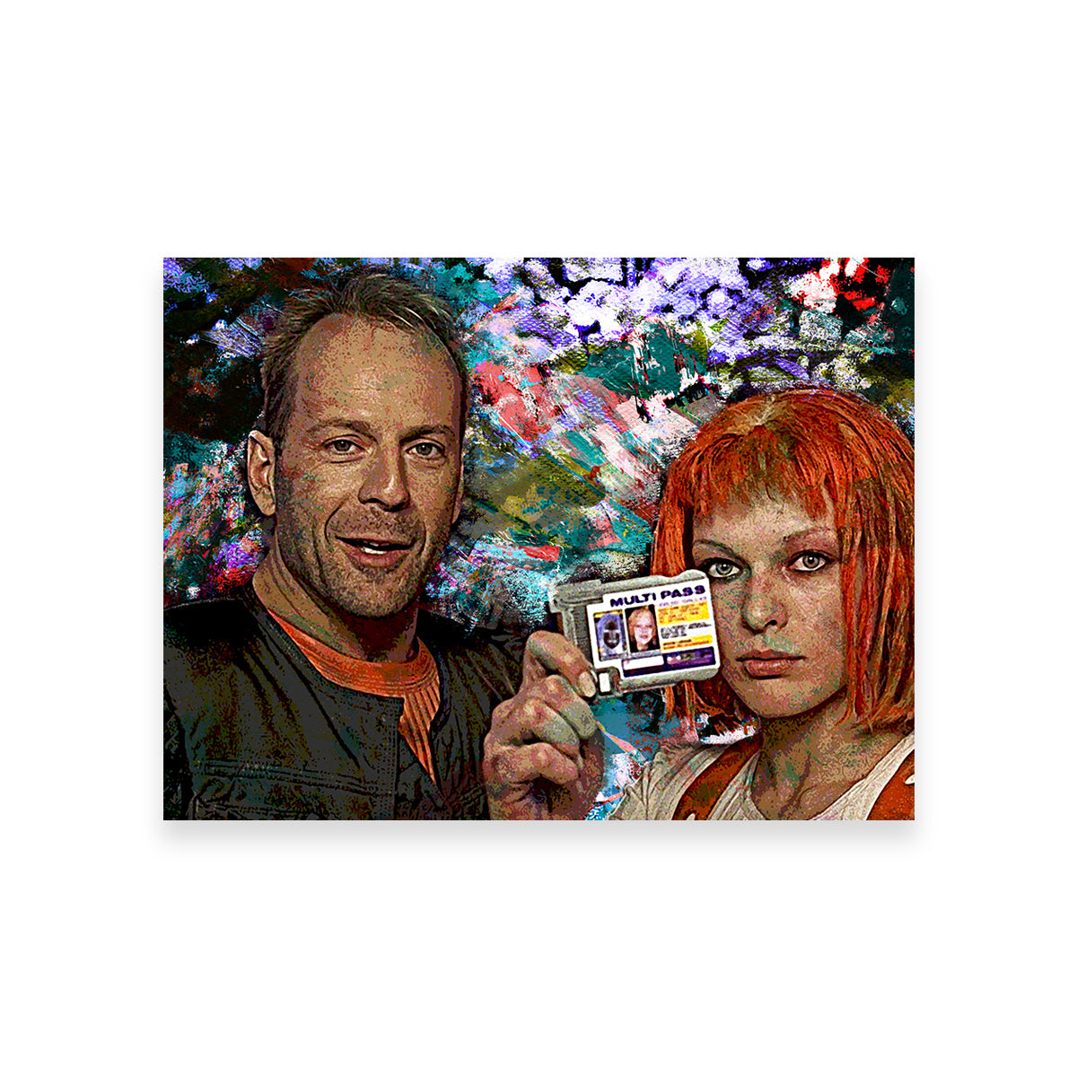 The Fifth Element Wall Art