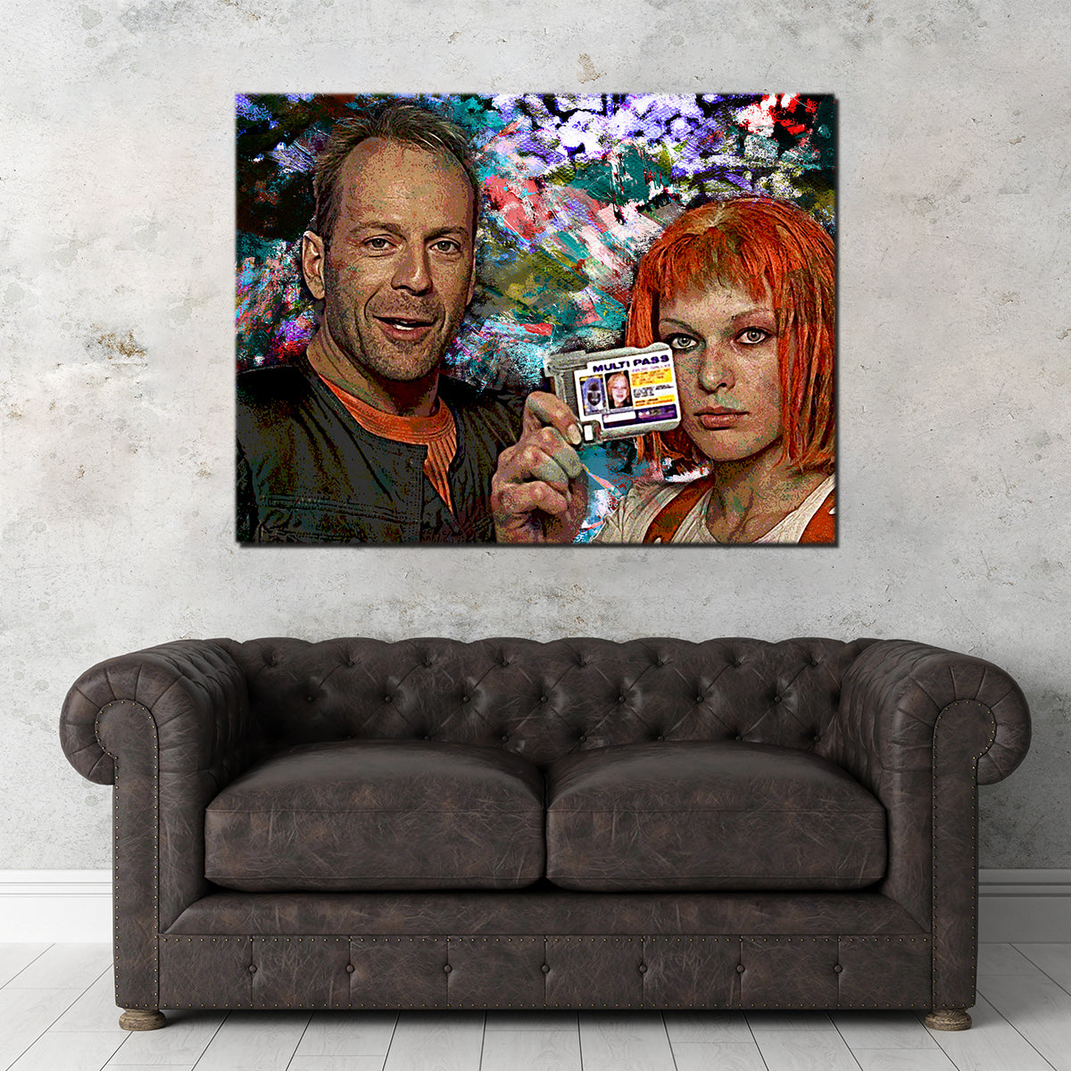 The Fifth Element Wall Art