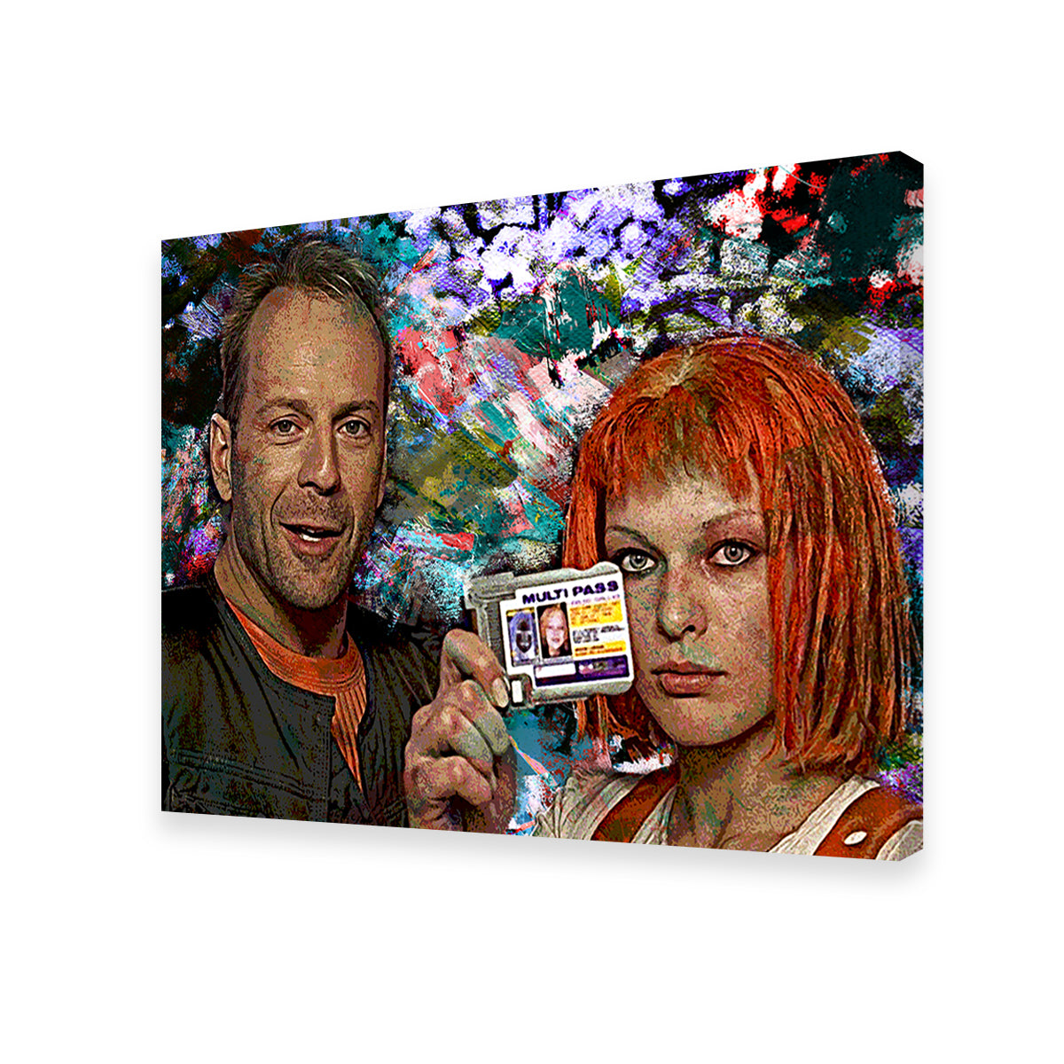 The Fifth Element Wall Art