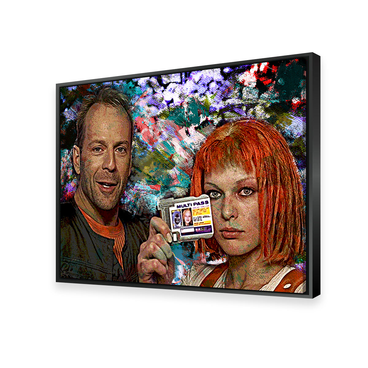 The Fifth Element Wall Art