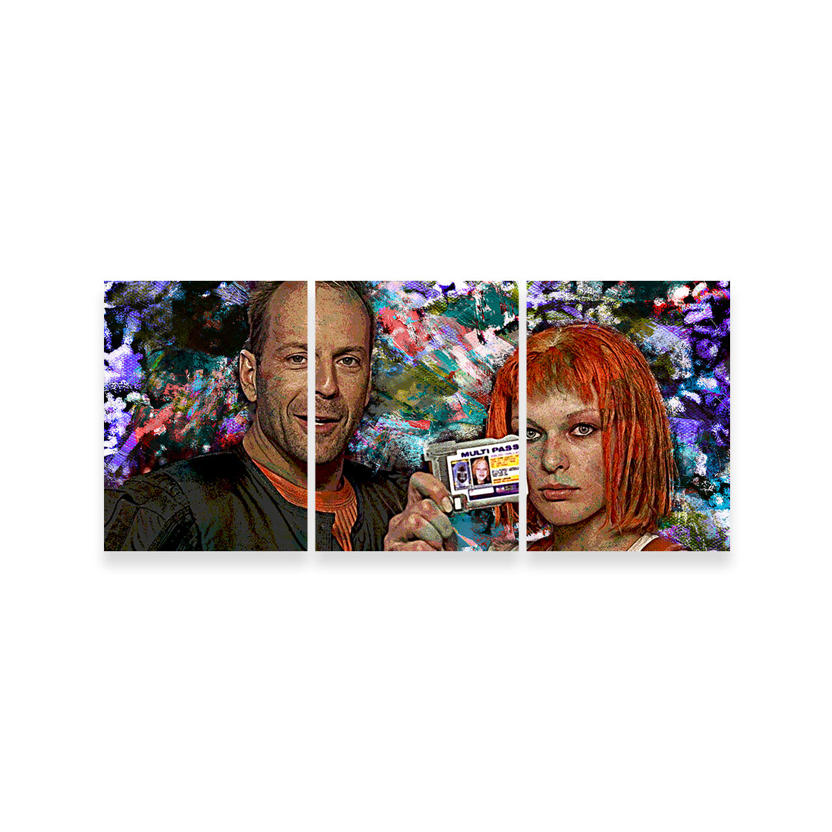 The Fifth Element Wall Art