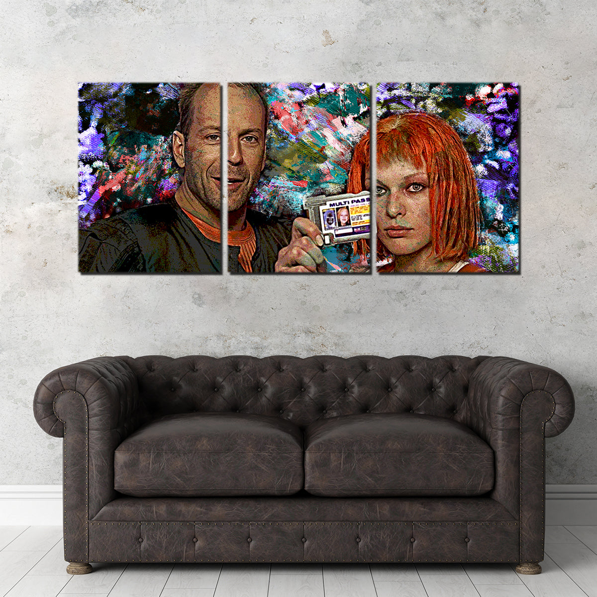 The Fifth Element Wall Art