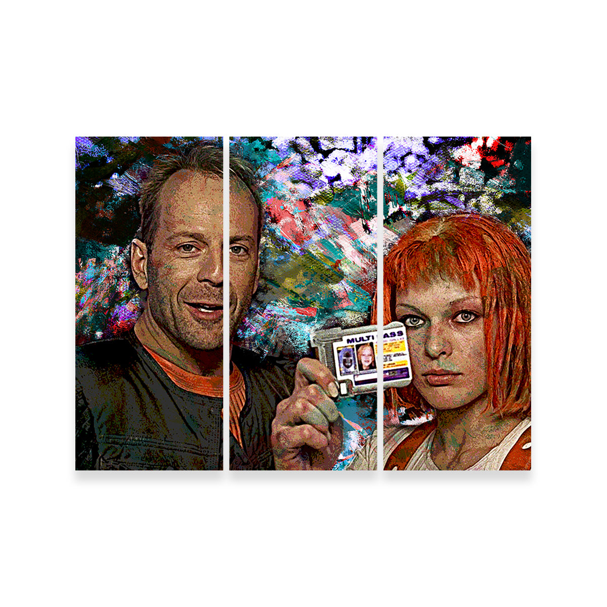 The Fifth Element Wall Art