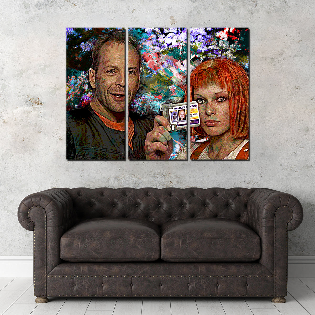 The Fifth Element Wall Art