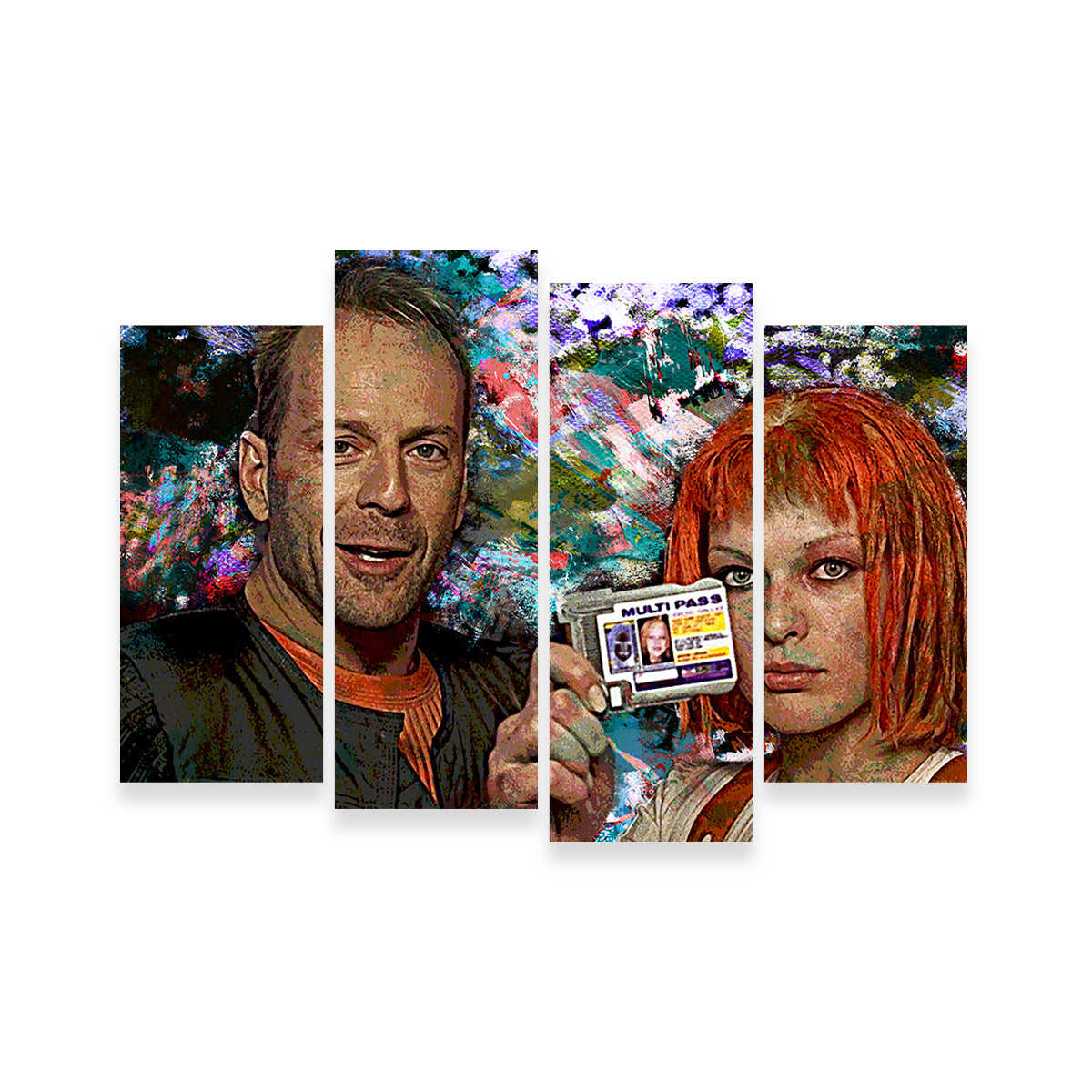 The Fifth Element Wall Art