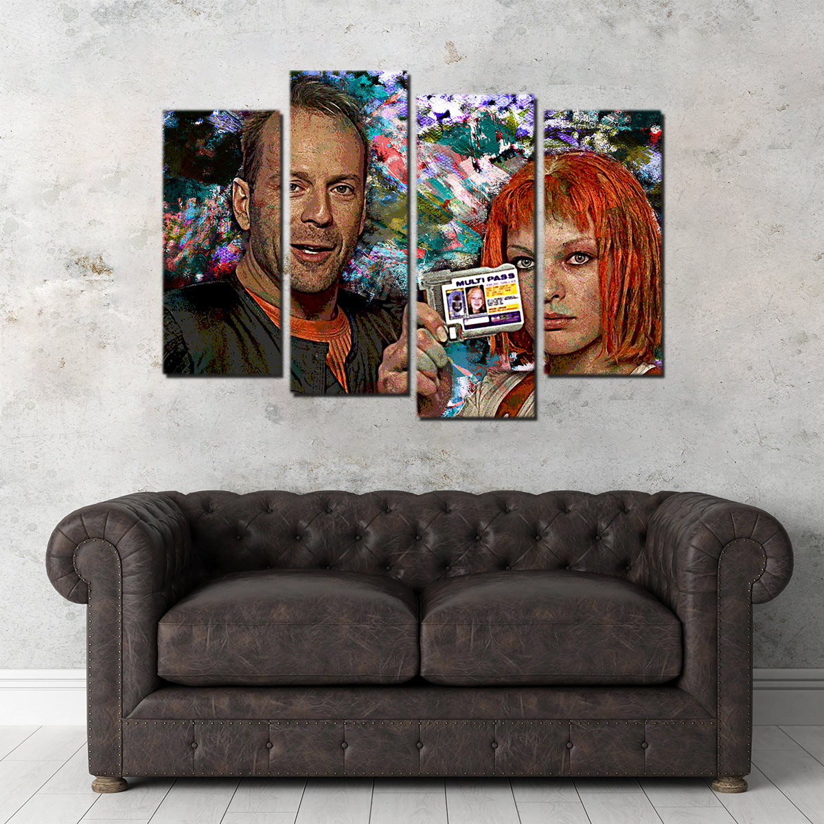 The Fifth Element Wall Art