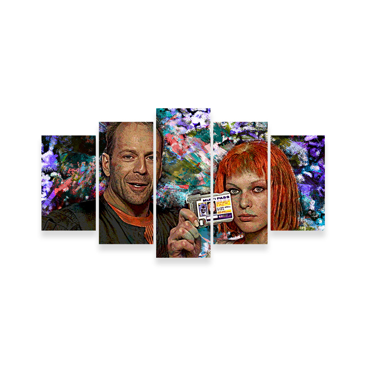 The Fifth Element Wall Art