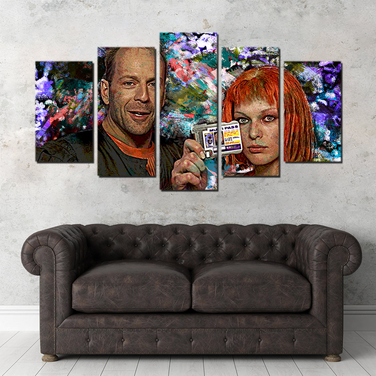 The Fifth Element Wall Art