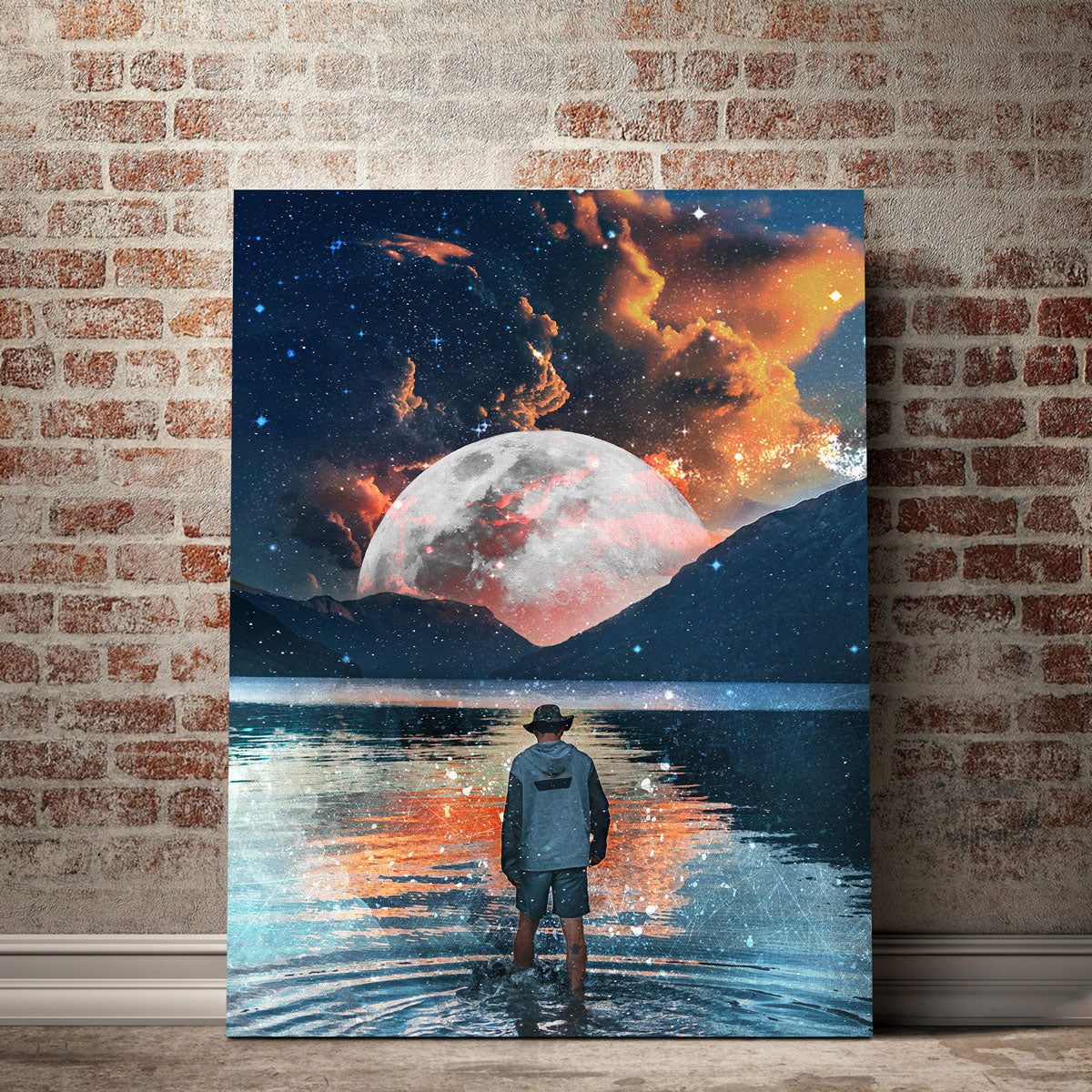 Find Your Path Wall Art