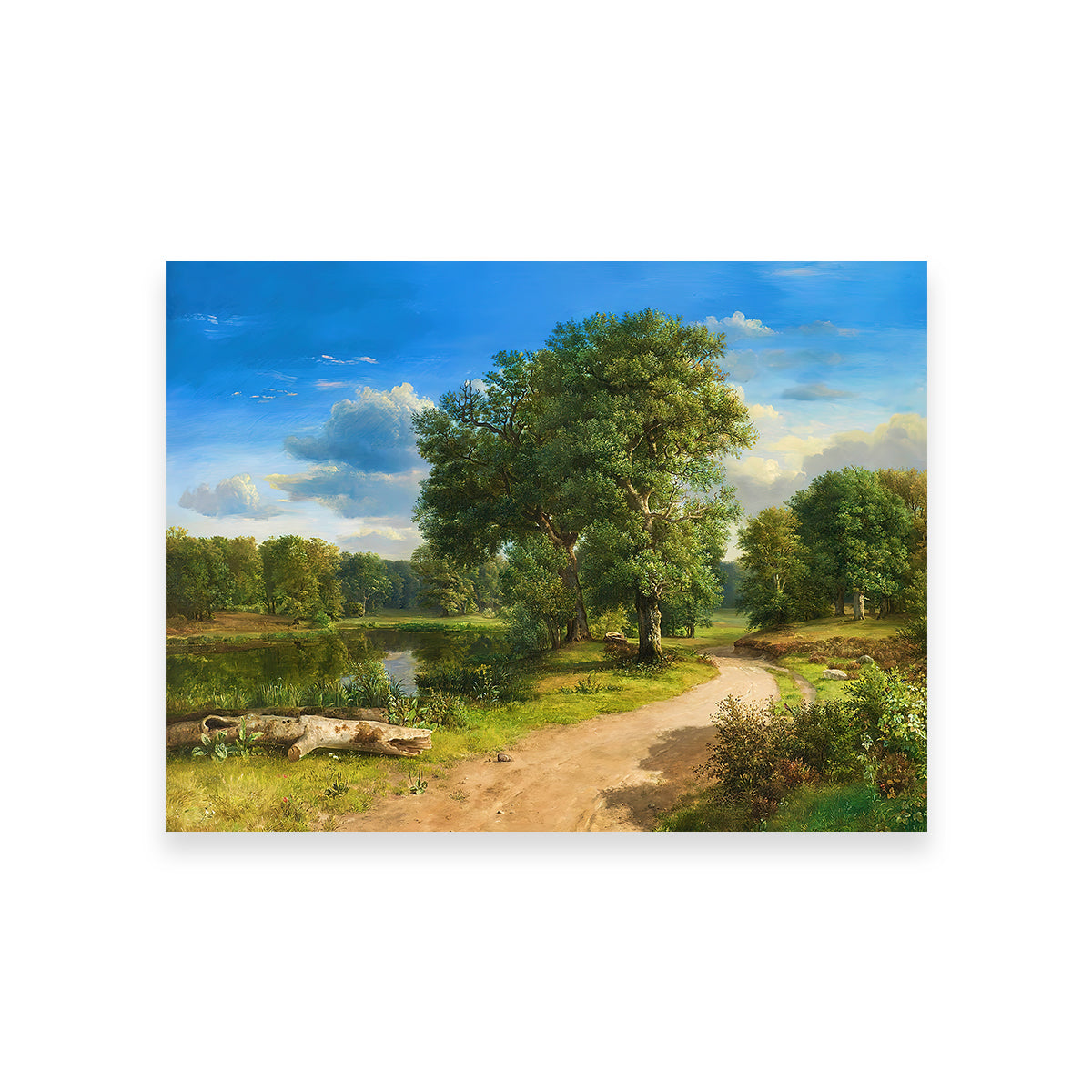 Fine Summer Day Wall Art