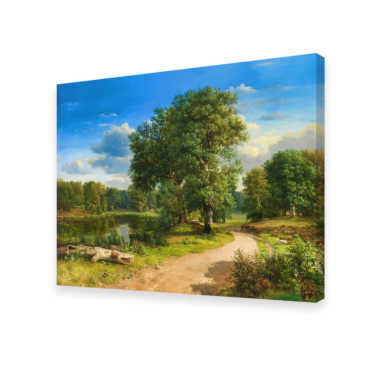 Fine Summer Day Wall Art