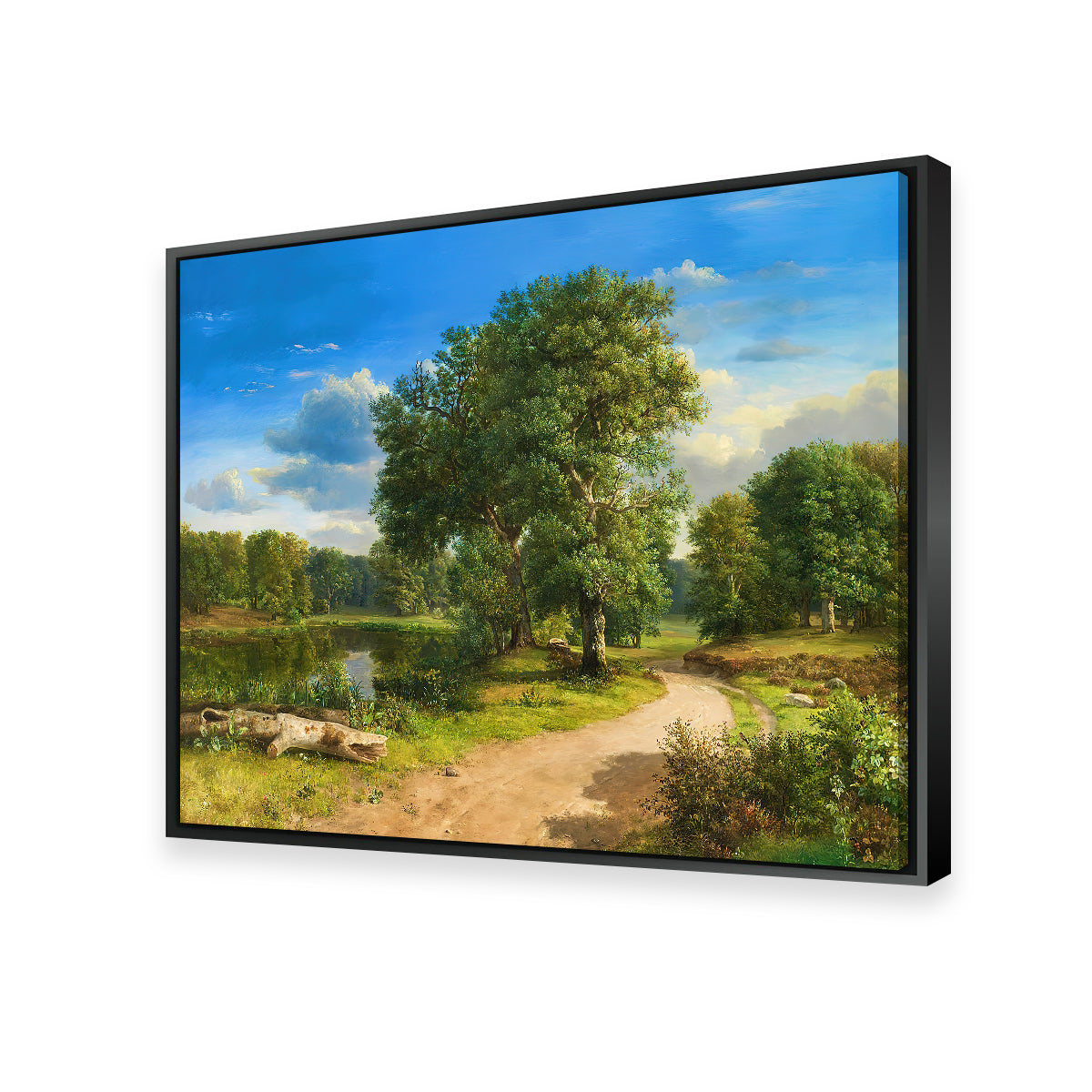 Fine Summer Day Wall Art