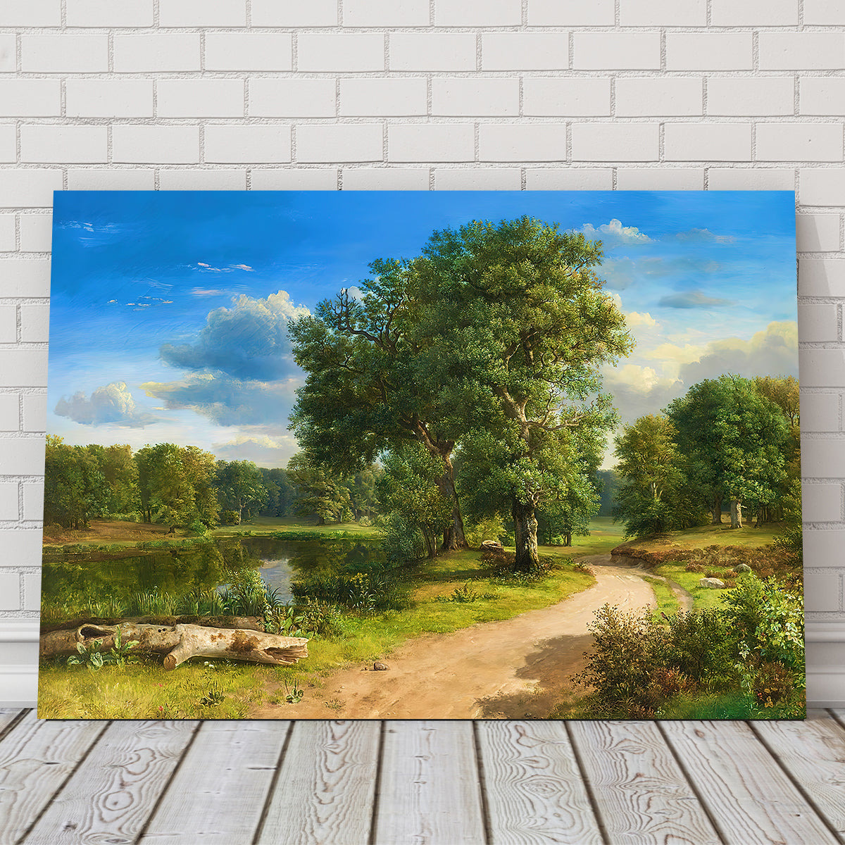 Fine Summer Day Wall Art