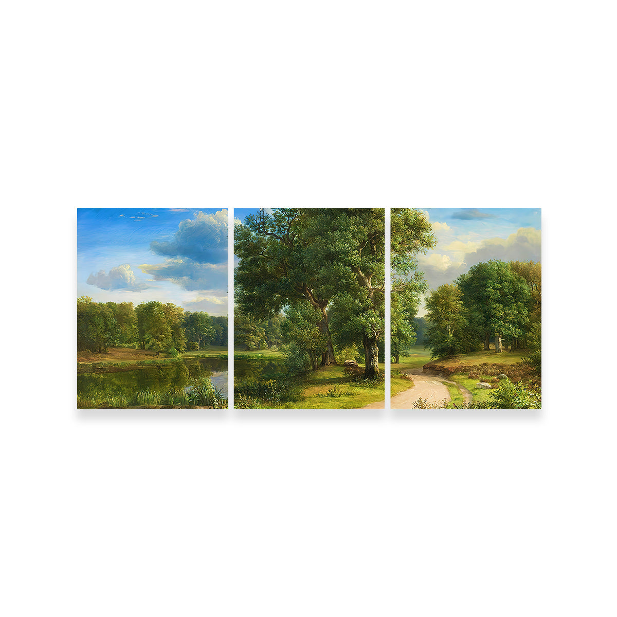 Fine Summer Day Wall Art