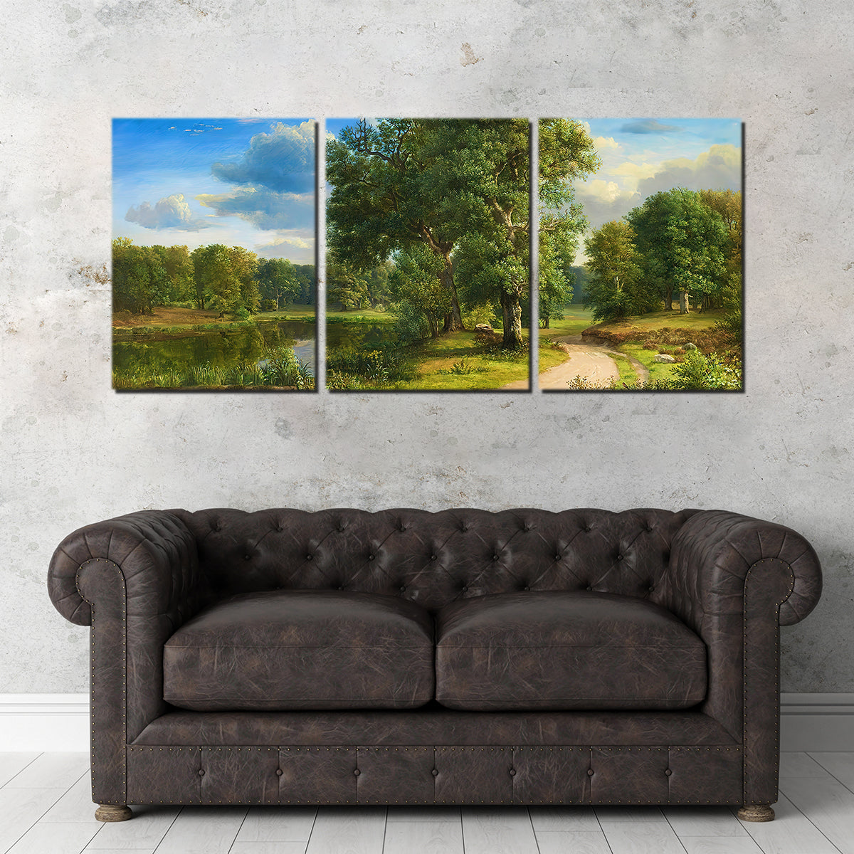 Fine Summer Day Wall Art
