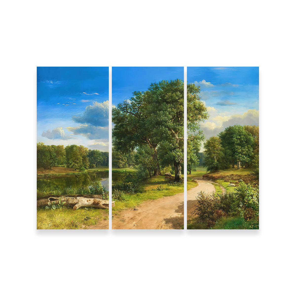 Fine Summer Day Wall Art