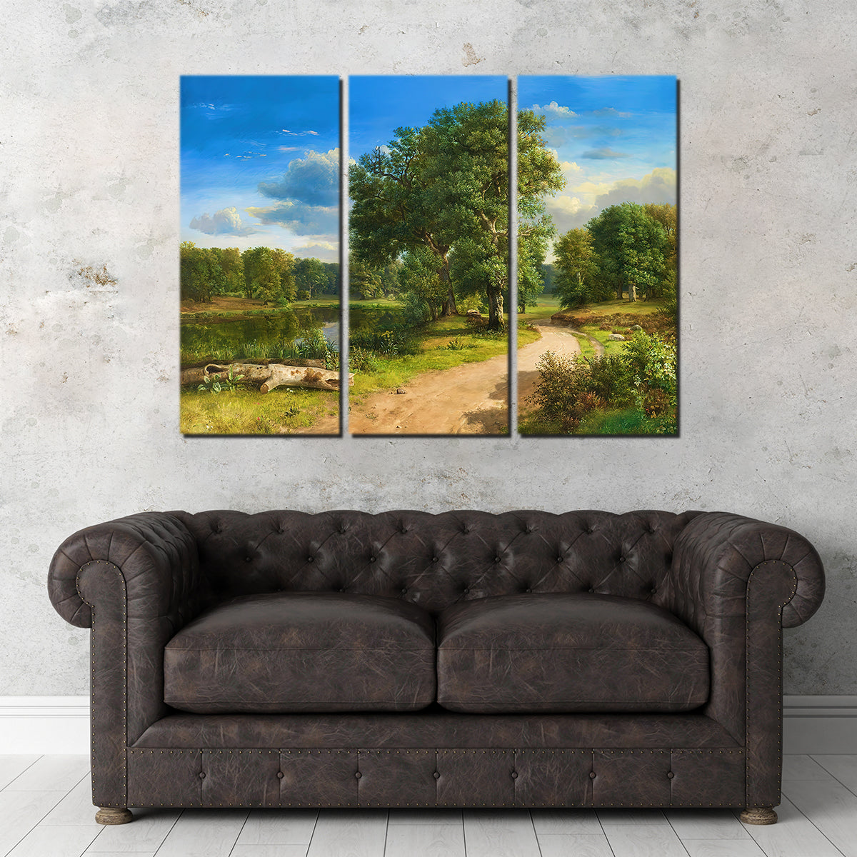 Fine Summer Day Wall Art