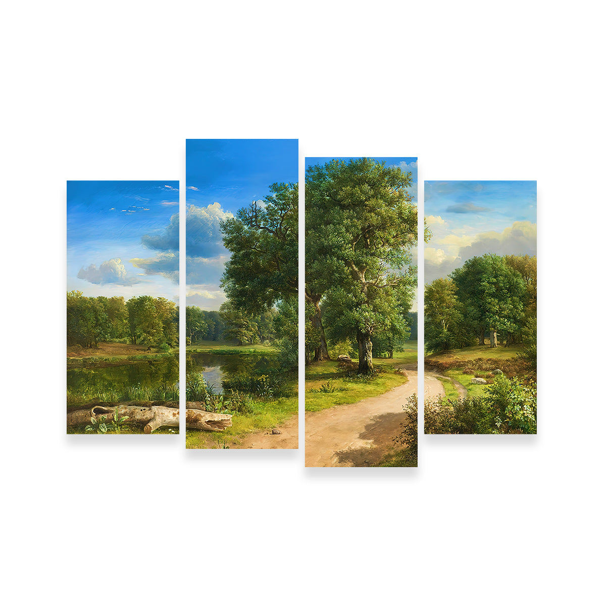 Fine Summer Day Wall Art
