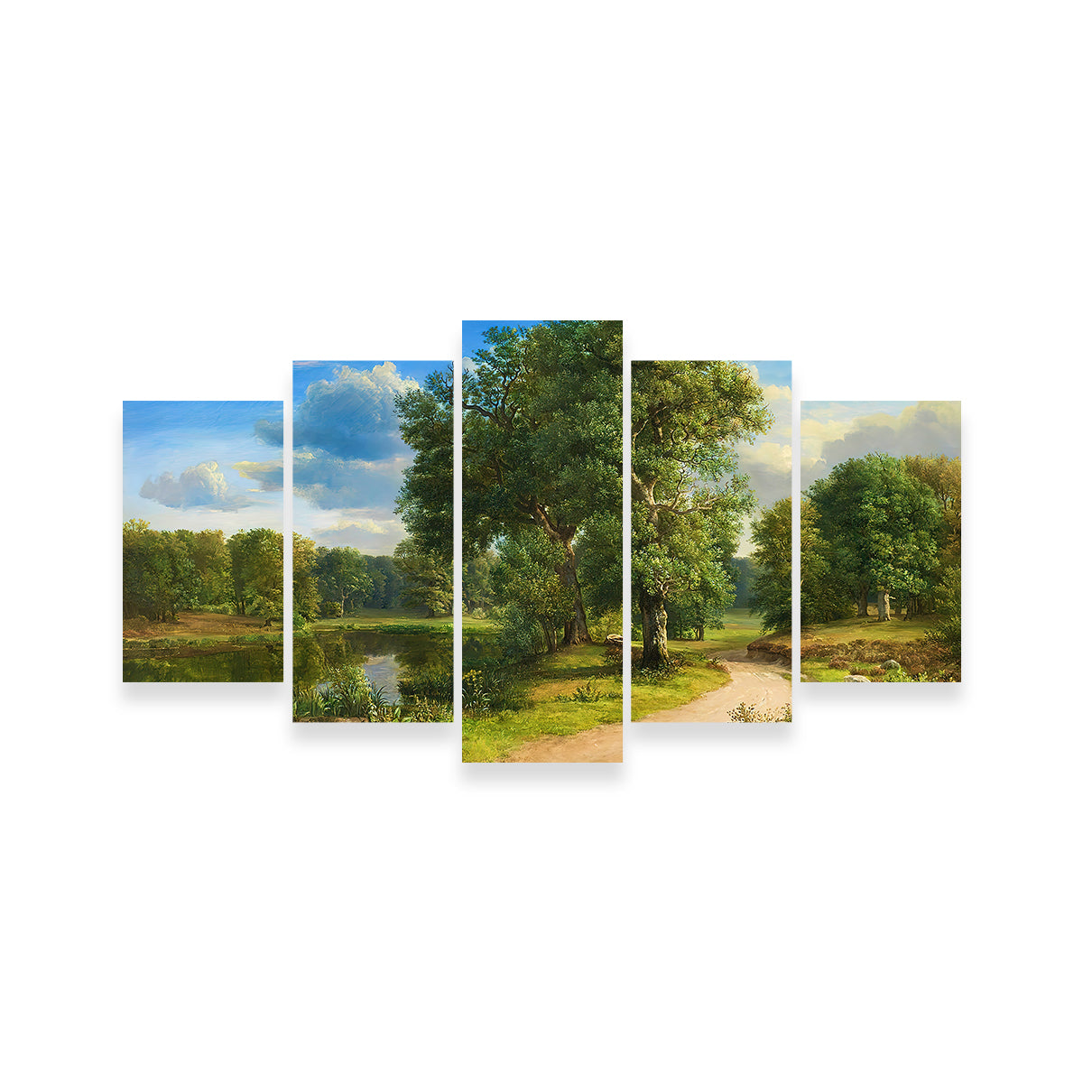 Fine Summer Day Wall Art