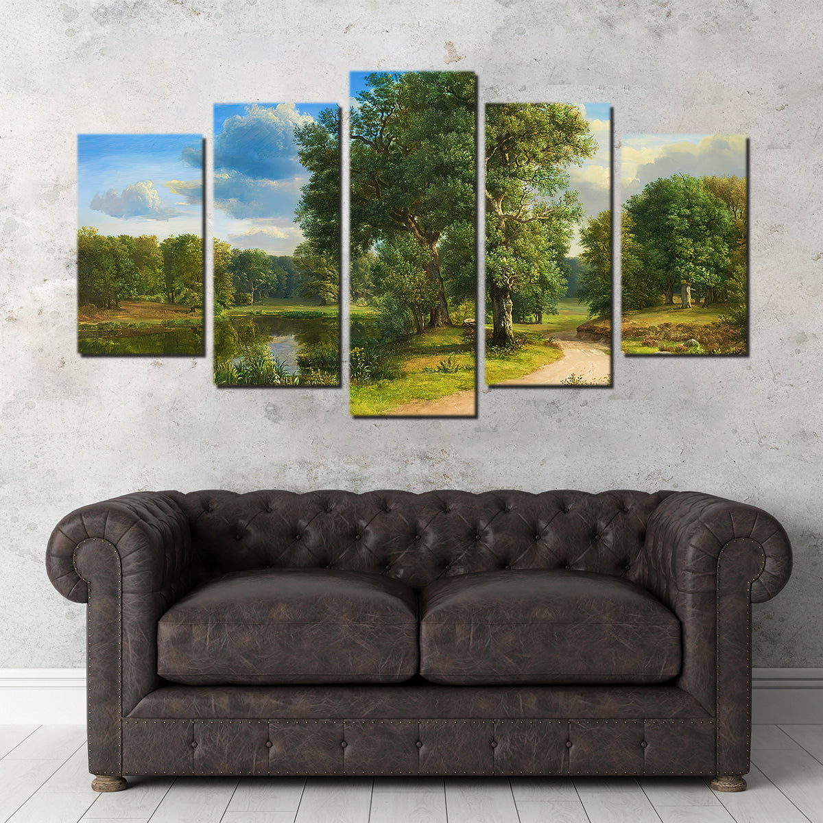 Fine Summer Day Wall Art