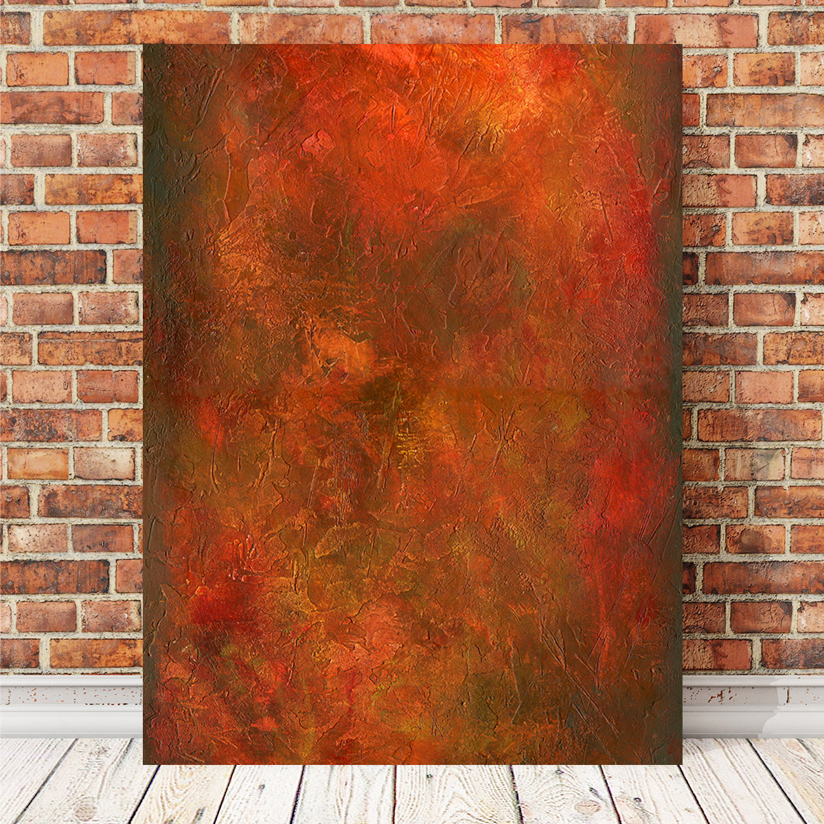 Fire Wall Art