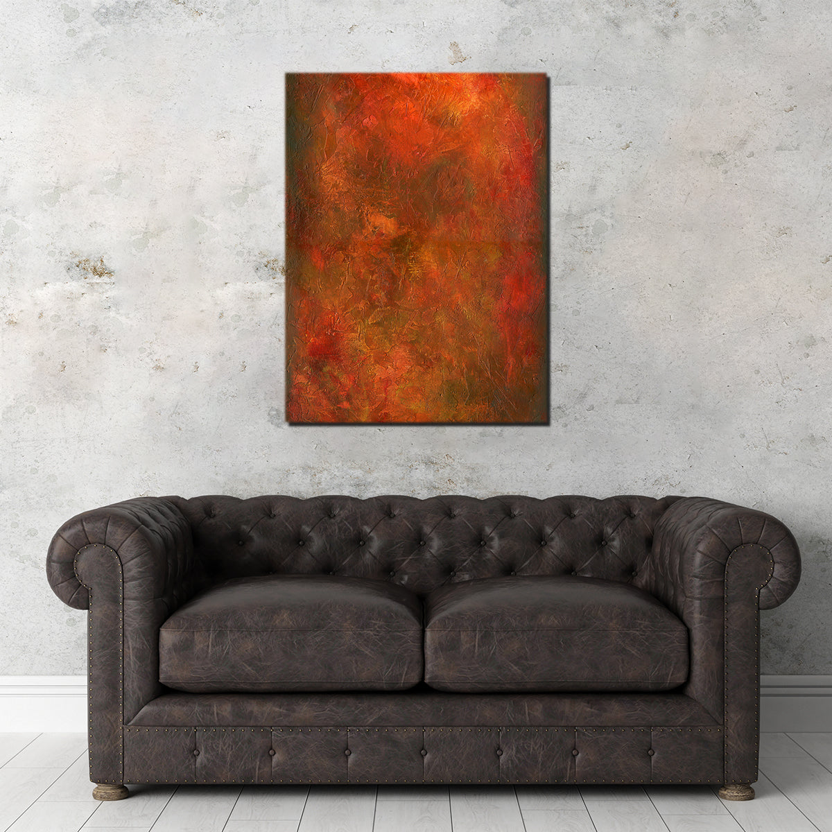 Fire Wall Art