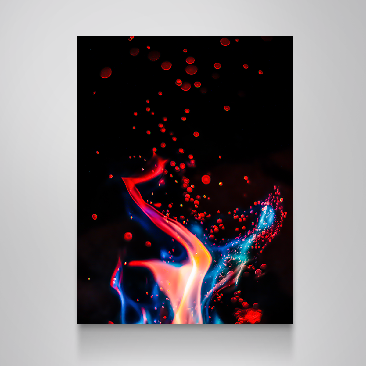 Flame Wall Art