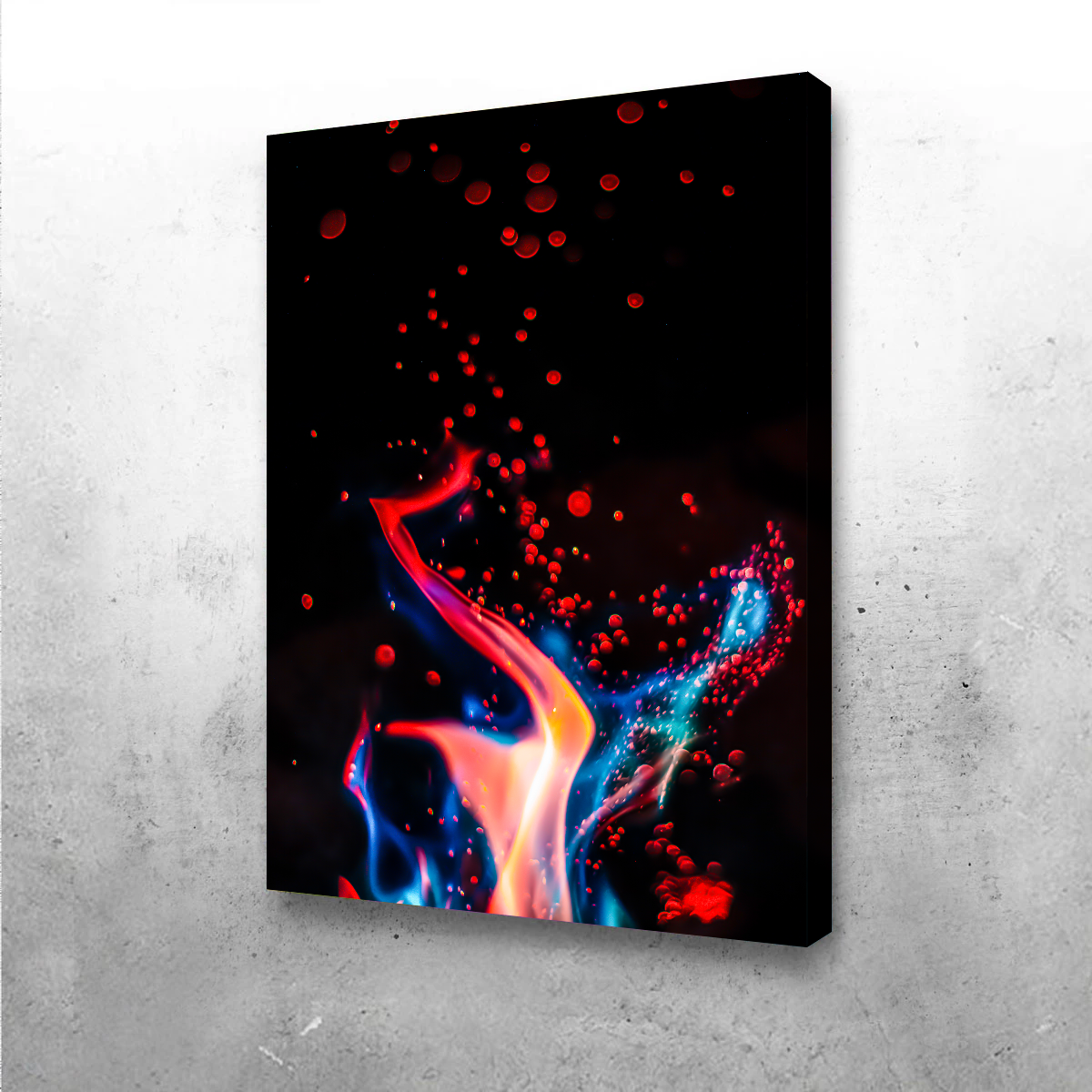 Flame Wall Art