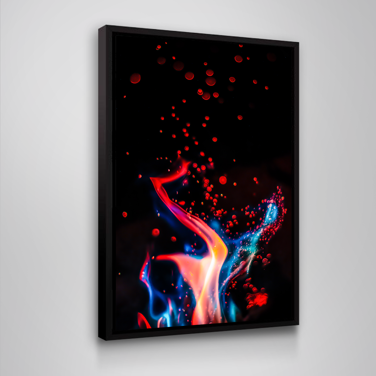 Flame Wall Art